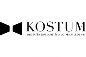 Kostum - partenaire de Logikinov entreprise française - menuiseries, fermetures et aménagements extérieurs en France Kostum