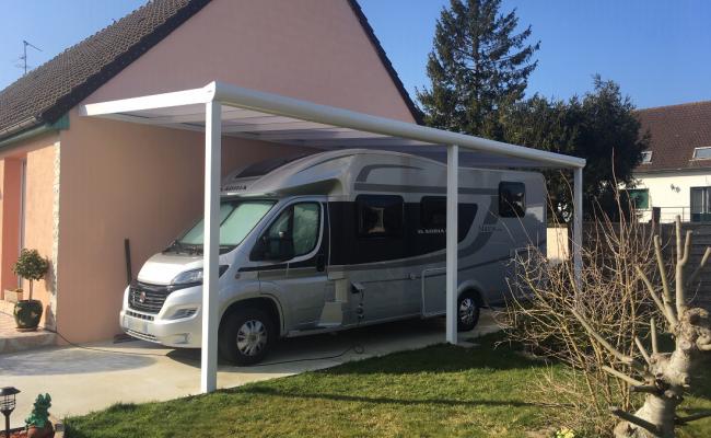 Carports - LogiKInov, produits de qualité fabriqués en France Carports