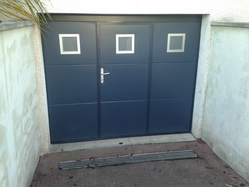 Porte de garage à Caen - Logikinov Porte de garage à Caen - Logikinov